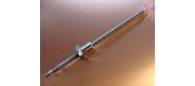 Ballscrew with Fitted Anti Backlash Ballnut RM1605-C7